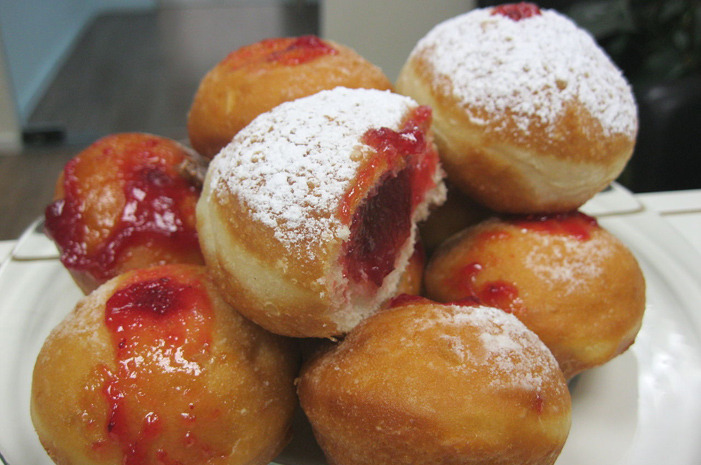 Sufganiyot (Israel)