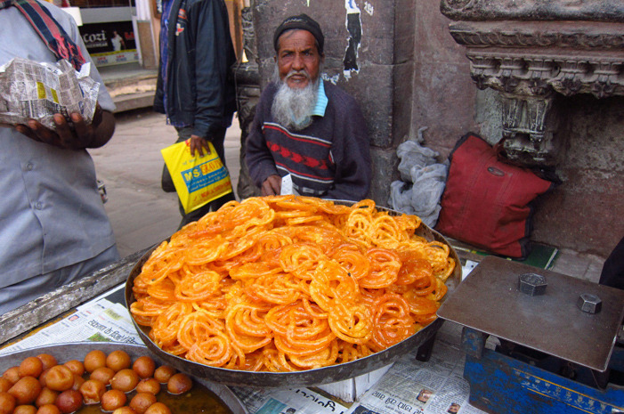 Jalebi (South Asia, India, and the Middle East)