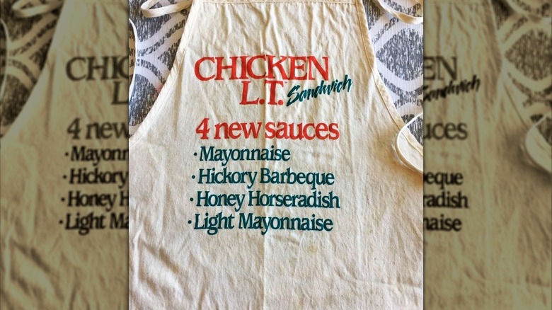 Vintage McDonald's Chicken L.T. apron