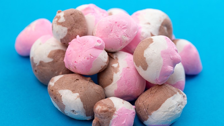 Freeze-dried Neapolitan ice cream