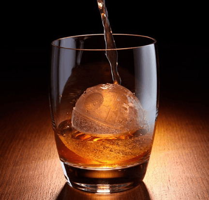 Death Star Ice Cubes