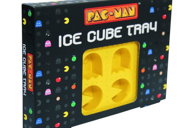 Pac-Man Ice Cubes