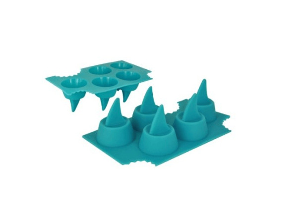 Shark Fin Ice Cubes