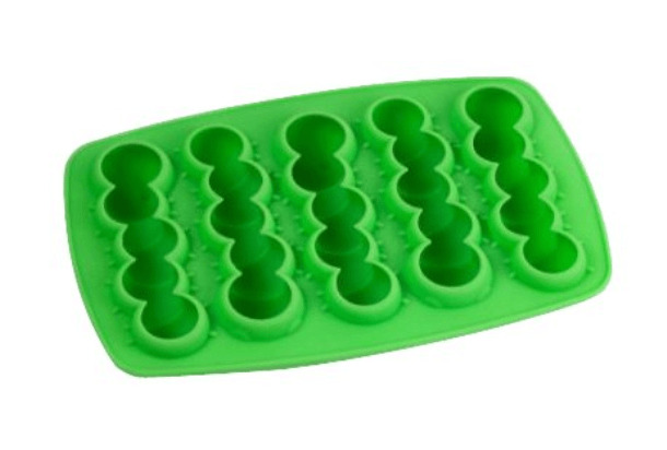 Caterpiller Ice Cubes