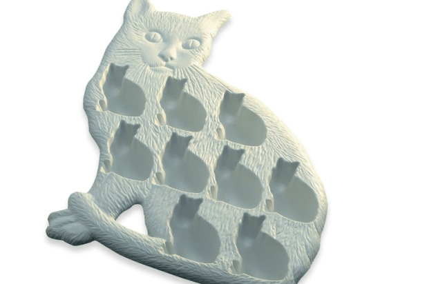 Cat Ice Cubes