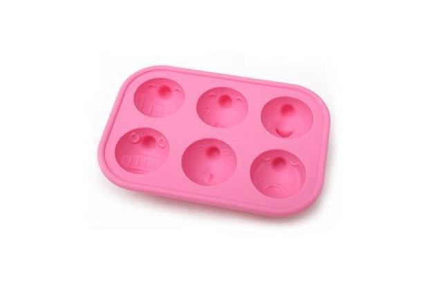 Funny Faces Ice Cubes