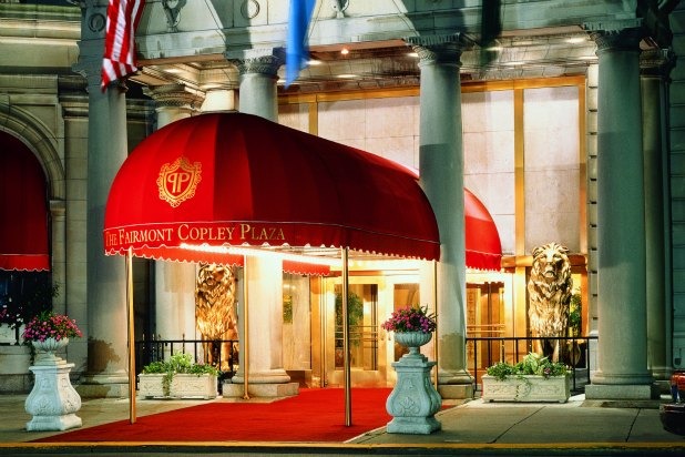 Polka Dot Pooch, The Fairmont Copley Plaza (Boston)