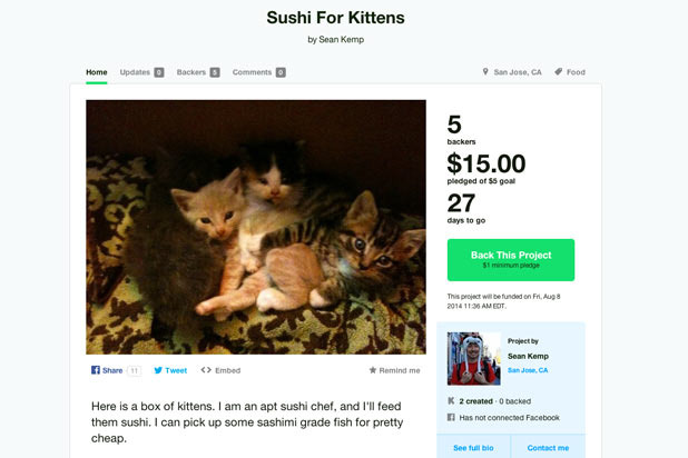 Sushi For Kittens