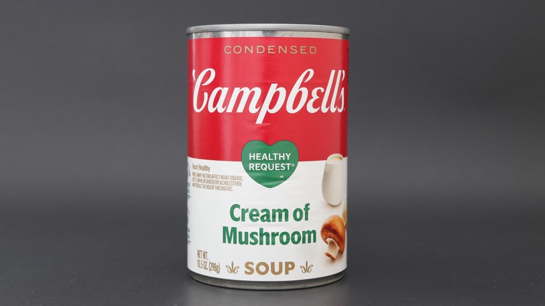 Campbell's cream of mushroom soup