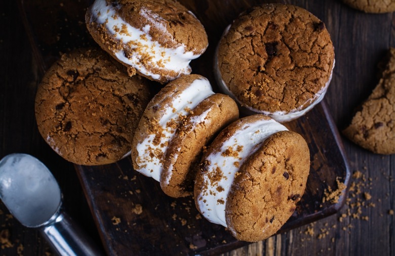 Just Cookie Dough Ice Cream Sandwiches