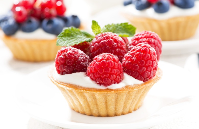 Mini Fruit Tarts