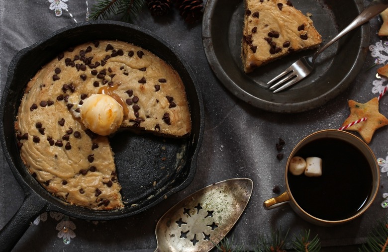 Chocolate Chip Cookie Dough Tart