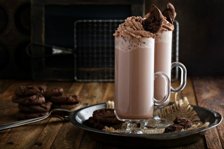 Chocolate Chip Cookie Milkshake