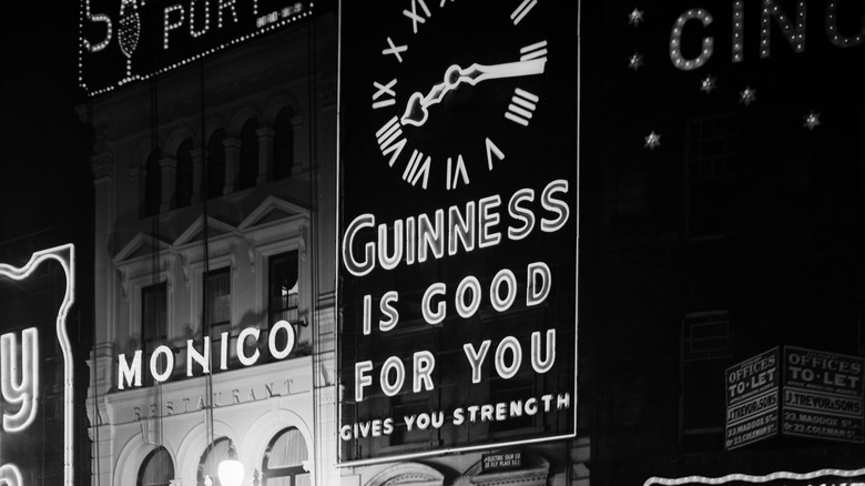 old Guinness sign