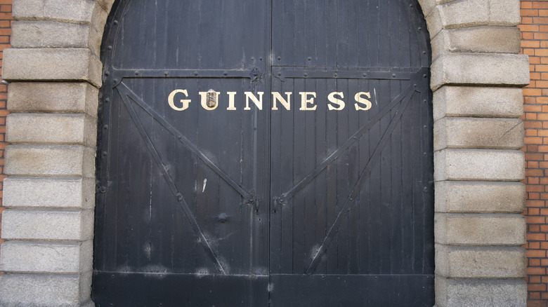 doors of Guinness brewery