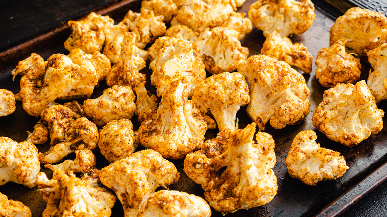 Roasted cauliflower