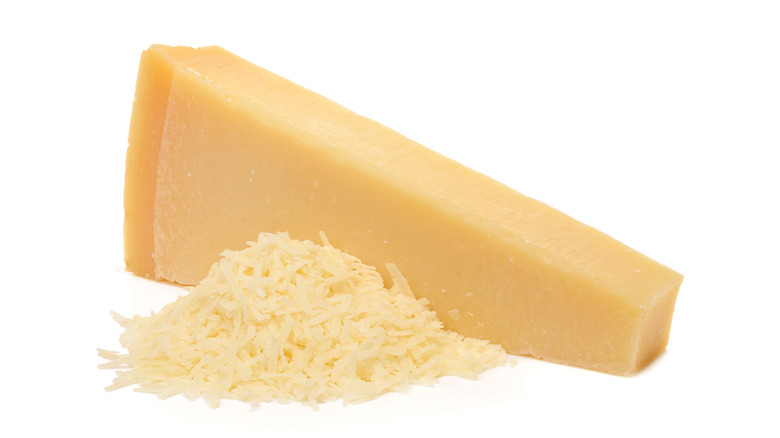 Freshly grated parmesan cheese