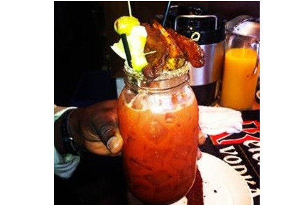 The Barbecue Bourbon Bloody Mary