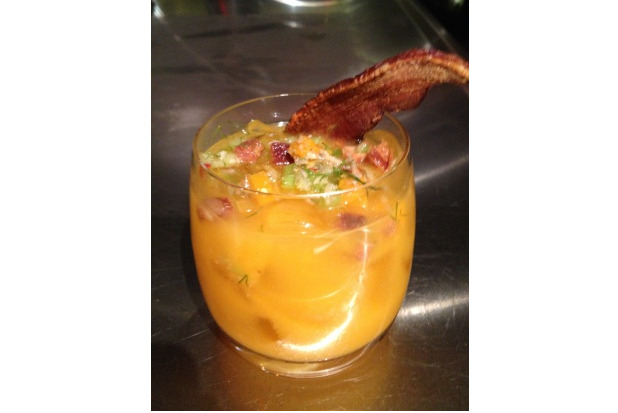 The Butternut Squash and Bacon Bloody Mary