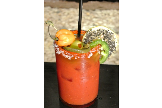 The Mezcal Mary