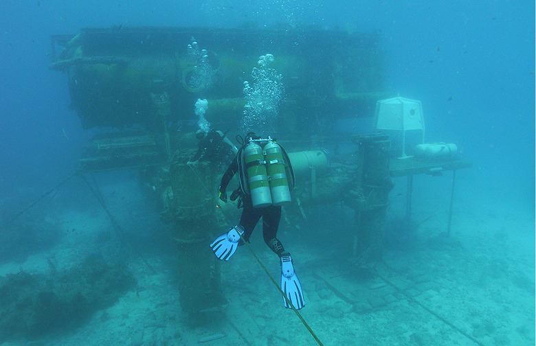 It's Home to the World's Only Underwater Laboratory