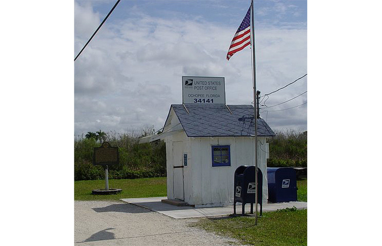 The World's Smallest Post Office