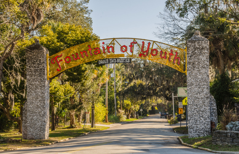 The Fountain of Youth May Be in Florida