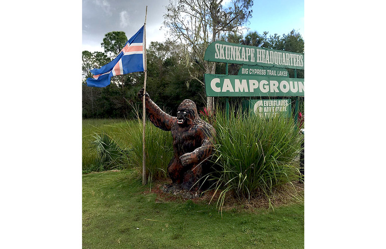 The Everglades Has a Version of Bigfoot