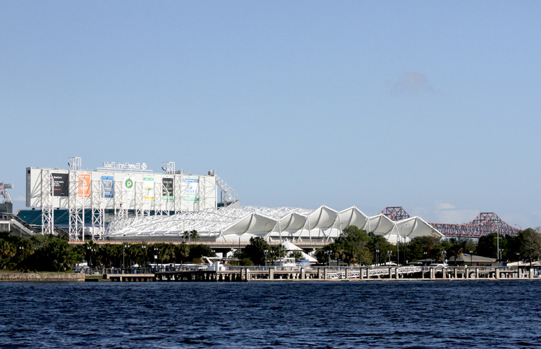 The Jacksonville Football Stadium Has Its Own Marina 