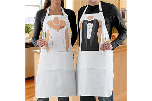 For the chefs who just tied the knot: 