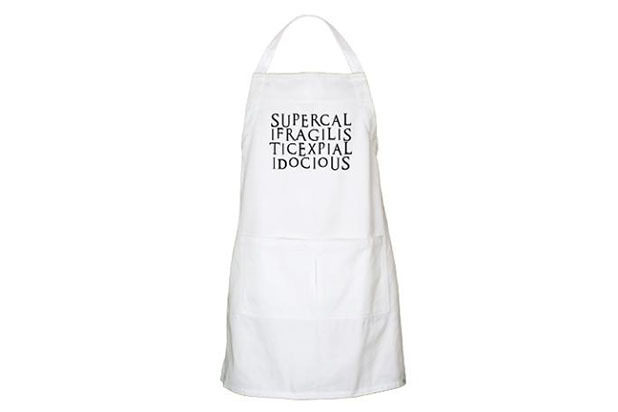 For the chef who is practically perfect in every way: