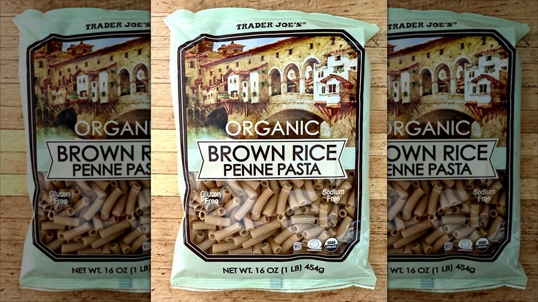 Organic Brown Rice Penne Pasta