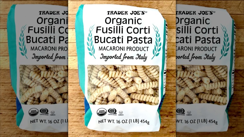 Organic Fusilli Corti Bucati 