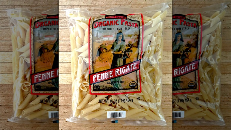 Organic Pasta Penne Rigate