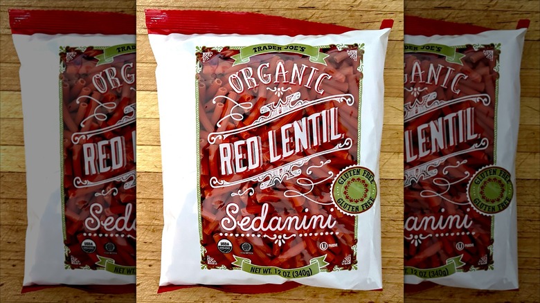 Organic Red Lentil Sedanini