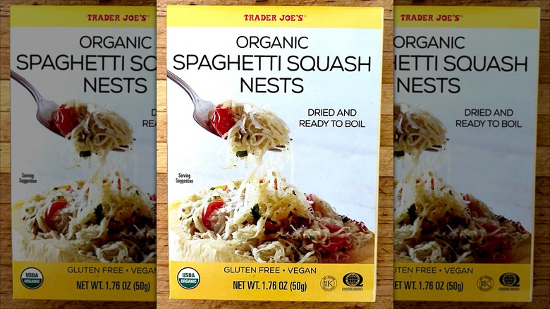 Organic Spaghetti Squash Nests