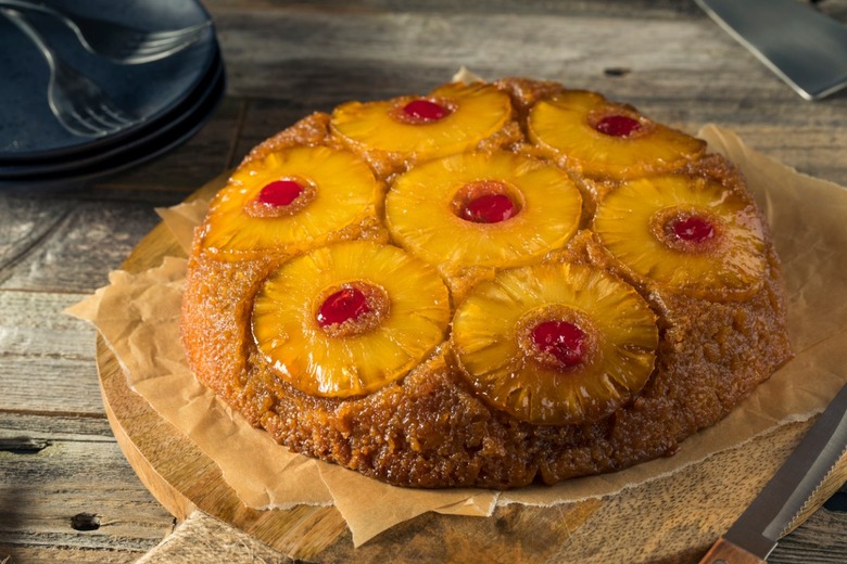 Pineapple Upside-Down Cake   