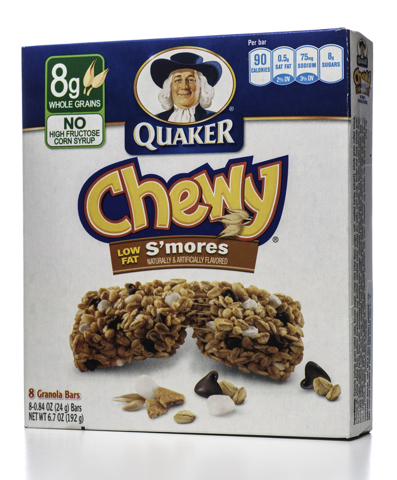 Quaker Chewy Granola Bars