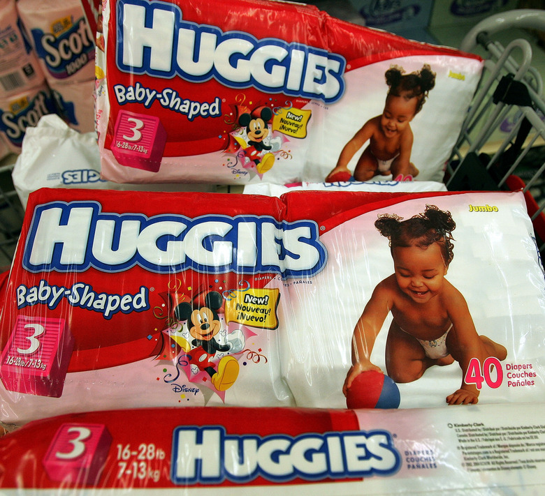 Huggies Diapers