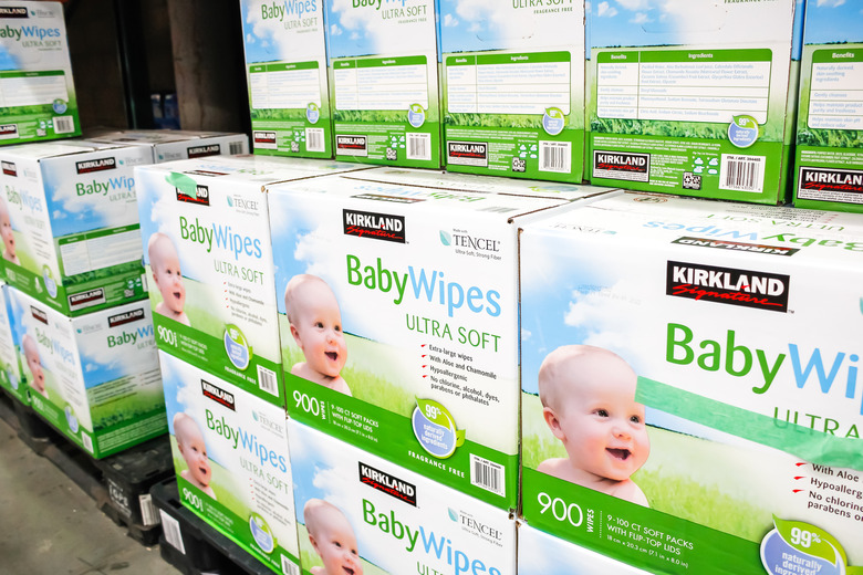 Kirkland Baby Wipes