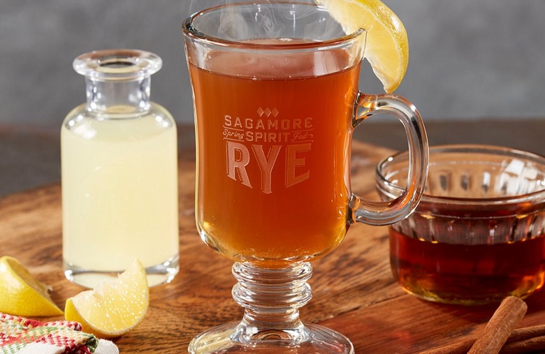 Hot Rye Toddy