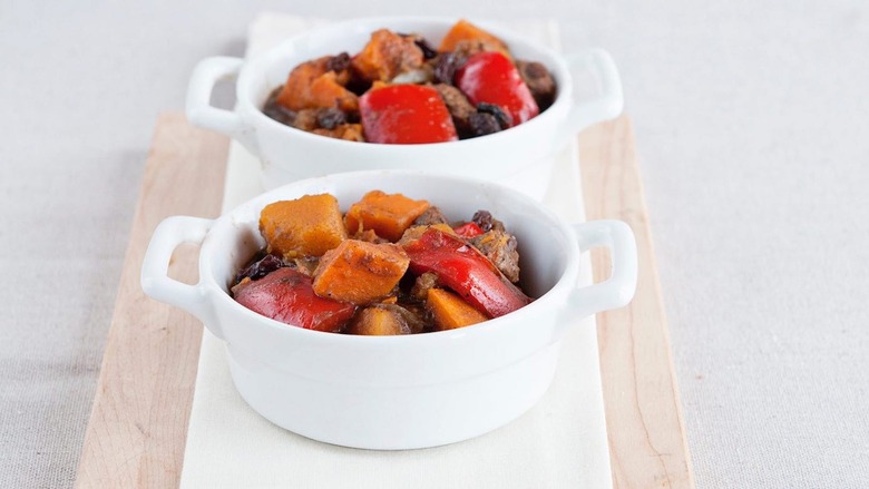 Cinnamon Beef Tagine