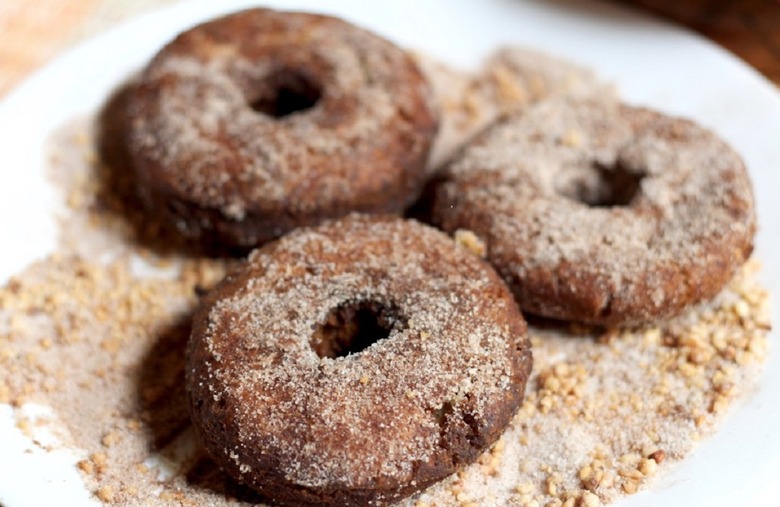 Apple Cider Brickel Doghnuts