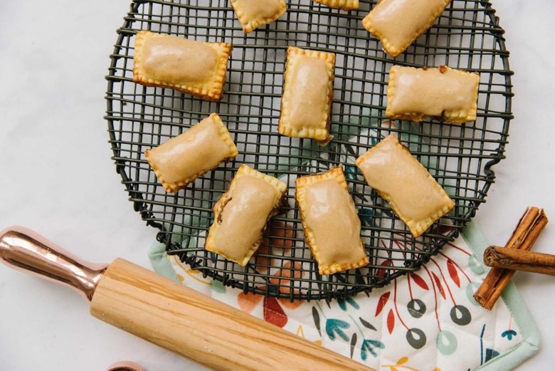 Homemade Pop Tarts with Brown Sugar Glaze