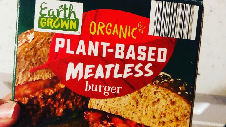 Meatless burger