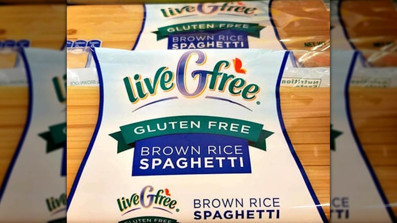 GF brown rice spaghetti