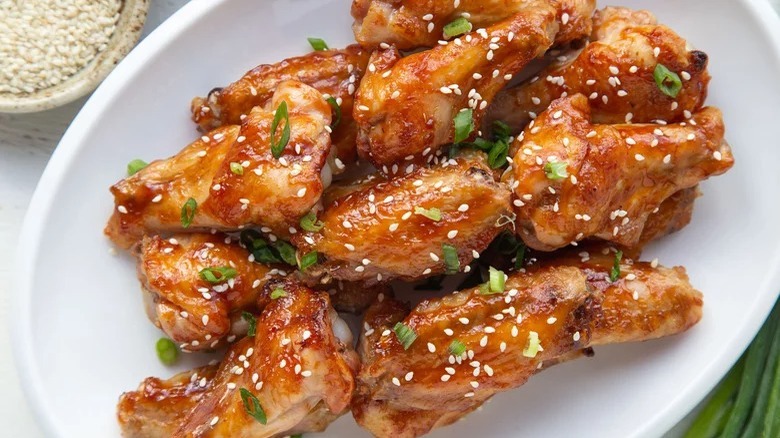 baked chicken wings