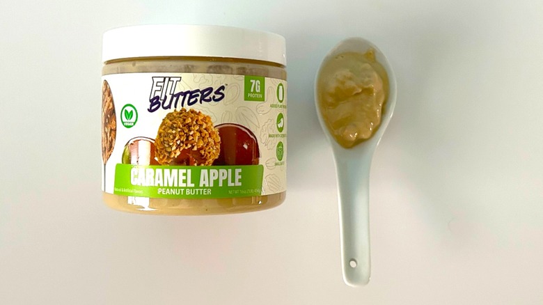 Caramel Apple Peanut Butter