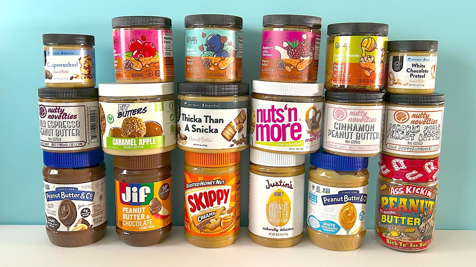 18 Flavored Peanut Butters Ranked From Worst To Best