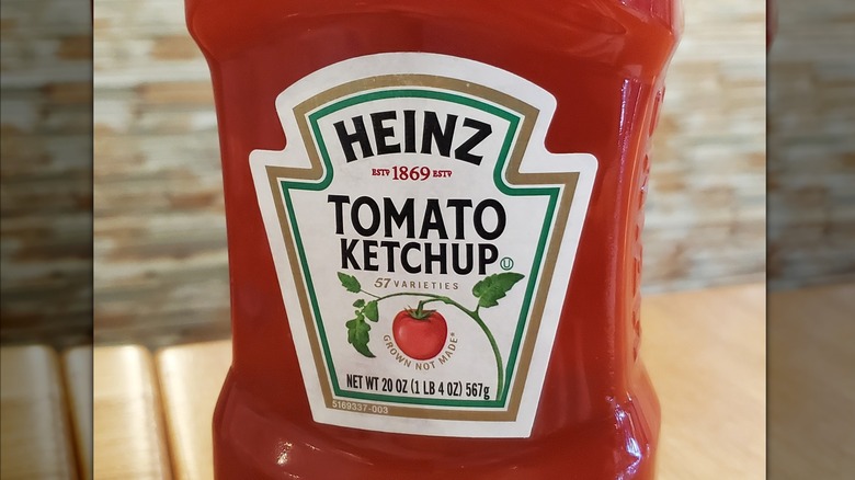 Heinz Ketchup bottle